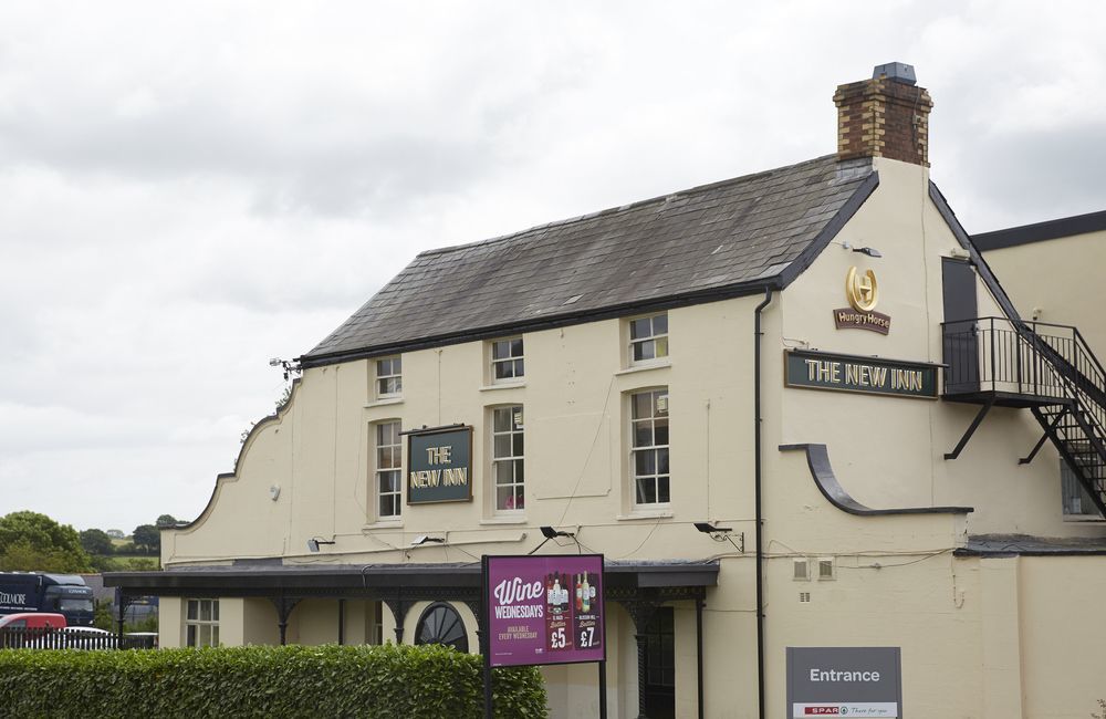 New Inn By Greene King Inns Newport  Esterno foto